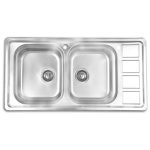 سینک ظرفشویی اخوان مدل 373 - رفیعیان استور 03132101117