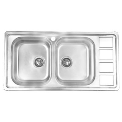 سینک ظرفشویی اخوان مدل 373S - رفیعیان استور 03132101117