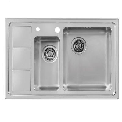 سینک ظرفشویی اخوان مدل 376 - رفیعیان استور 03132101117