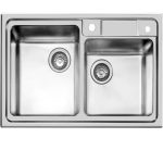 سینک ظرفشویی اخوان مدل 380 - رفیعیان استور 03132101117