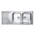 سینک ظرفشویی اخوان مدل 384 - رفیعیان استور 03132101117