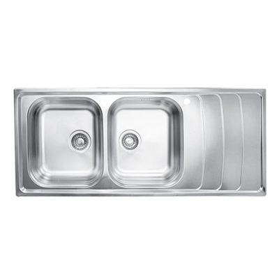 سینک ظرفشویی اخوان مدل 384 - رفیعیان استور 03132101117
