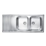 سینک ظرفشویی اخوان مدل 384S - رفیعیان استور 03132101117