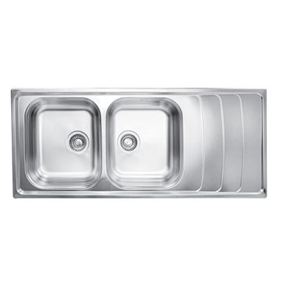 سینک ظرفشویی اخوان مدل 384S - رفیعیان استور 03132101117