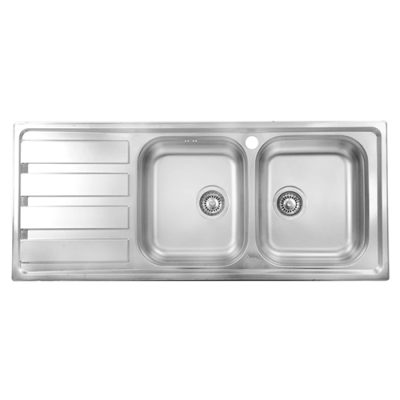 سینک ظرفشویی اخوان مدل 385S - رفیعیان استور 03132101117