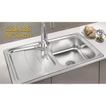سینک ظرفشویی اخوان مدل 386 - رفیعیان استور 03132101117