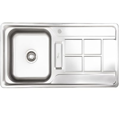 سینک ظرفشویی اخوان مدل 387 - رفیعیان استور 03132101117