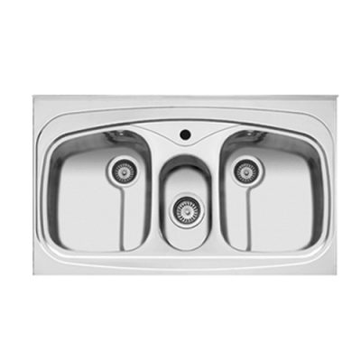 خرید سینک ظرفشویی اخوان مدل 41 - رفیعیان استور 03132101117