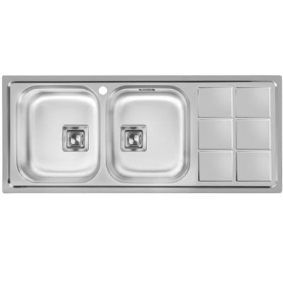 سینک ظرفشویی اخوان مدل 500 - رفیعیان استور 03132101117