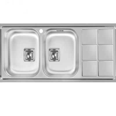 سینک ظرفشویی اخوان مدل 500S - رفیعیان استور 03132101117