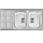 سینک ظرفشویی اخوان مدل 500S - رفیعیان استور 03132101117