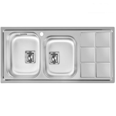 سینک ظرفشویی اخوان مدل 501S - رفیعیان استور 03132101117