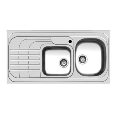 خرید سینک ظرفشویی اخوان مدل 74 - رفیعیان استور 03132101117