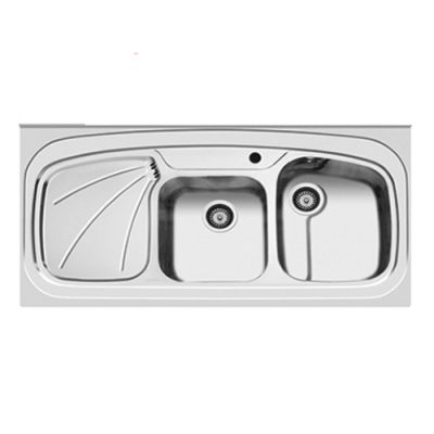 خرید سینک ظرفشویی اخوان مدل 80 - رفیعیان استور 03132101117