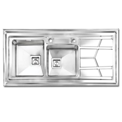 خرید سینک ظرفشویی باکسی اخوان مدل 303 - رفیعیان استور 03132101117