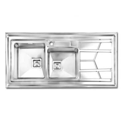 خرید سینک ظرفشویی باکسی اخوان مدل 303S - رفیعیان استور