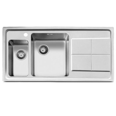 خرید سینک ظرفشویی باکسی اخوان مدل 306S - رفیعیان استور 03132101117