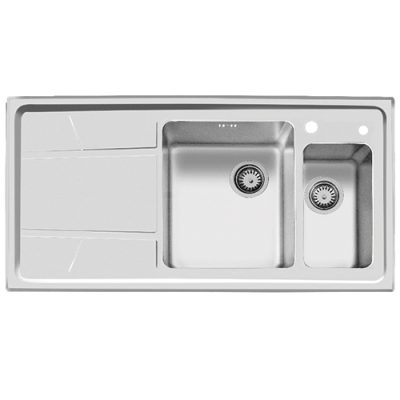 خرید سینک ظرفشویی باکسی اخوان مدل 308 - رفیعیان استور 03132101117