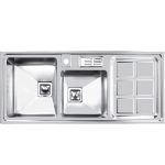 خرید سینک ظرفشویی باکسی اخوان مدل 318S - رفیعیان استور 03132101117