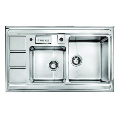 خرید سینک ظرفشویی باکسی اخوان مدل 322 - رفیعیان استور 03132101117