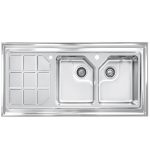 خرید سینک ظرفشویی باکسی اخوان مدل 325 - رفیعیان استور 03132101117