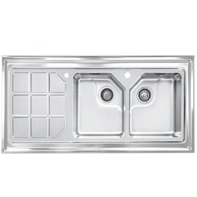 خرید سینک ظرفشویی باکسی اخوان مدل 325 - رفیعیان استور 03132101117
