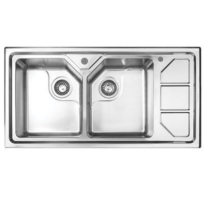 خرید سینک ظرفشویی باکسی اخوان مدل 326 - رفیعیان استور 03132101117