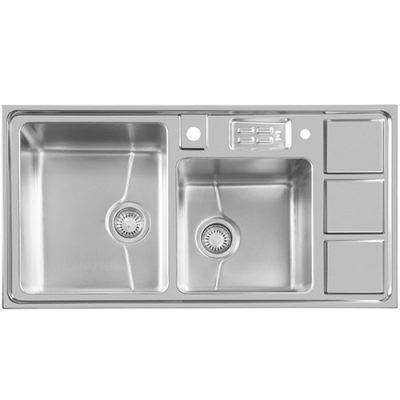 خرید سینک ظرفشویی باکسی اخوان مدل 328 - رفیعیان استور 03132101117