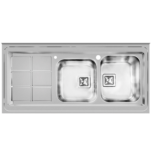 سینک ظرفشویی باکسی اخوان مدل 503 خرید سینک ظرفشویی باکسی اخوان مدل 503 - رفیعیان استور 03132101117