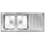 سینک ظرفشویی باکسی اخوان مدل 506S - رفیعیان استور