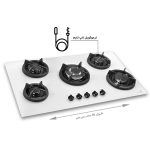 مشخصات اجاق گاز رومیزی GI142 اخوان