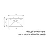 مشخصات سینک ظرفشویی باکسی اخوان مدل 336 - رفیعیان استور 03132101117