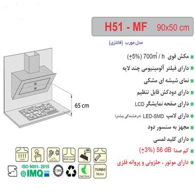 هود مورب H51-MF اخوان - رفیعیان استور 03132101117
