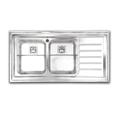 خرید سینک ظرفشویی باکسی اخوان مدل 511S - رفیعیان استور 03132101117