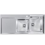سینک ظرفشویی باکسی اخوان مدل 601S - رفیعیان استور 03132101117