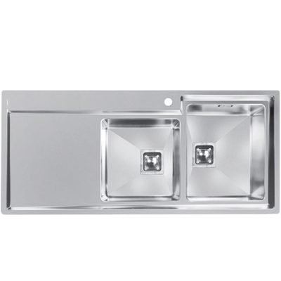 سینک ظرفشویی باکسی اخوان مدل 601S - رفیعیان استور 03132101117