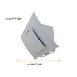 خرید هود مورب اخوان مدل H53 - رفیعیان استور 03132101117