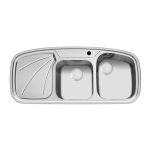 سینک توکار اخوان مدل 6SD - رفیعیان استور 03132101117