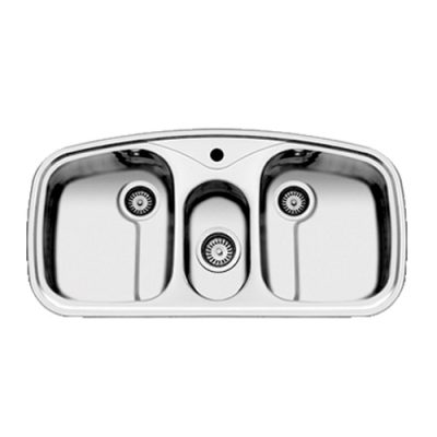 سینک توکار اخوان مدل 8 - رفیعیان استور 03132101117