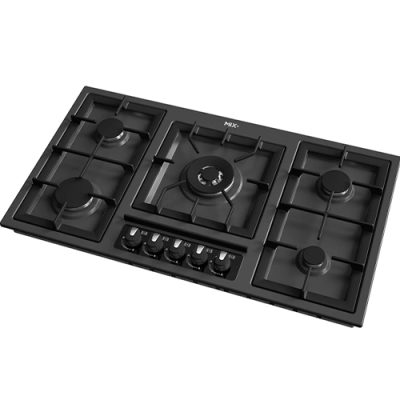 اجاق گاز توکار پنج شعله کن E518M - رفیعیان استور 03132101117