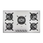 اجاق گاز توکار پنج شعله کن g502 lw -رفیعیان استور03132101117