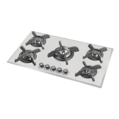 اجاق گاز توکار پنج شعله کن g502 lw -رفیعیان استور03132101117