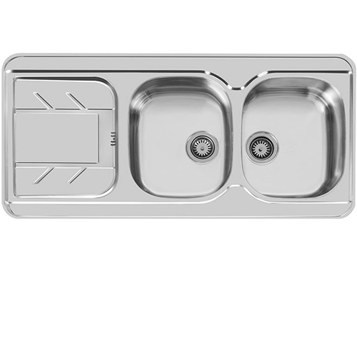 سینک ظرفشویی اخوان مدل 156 - رفیعیان استور 03132101117