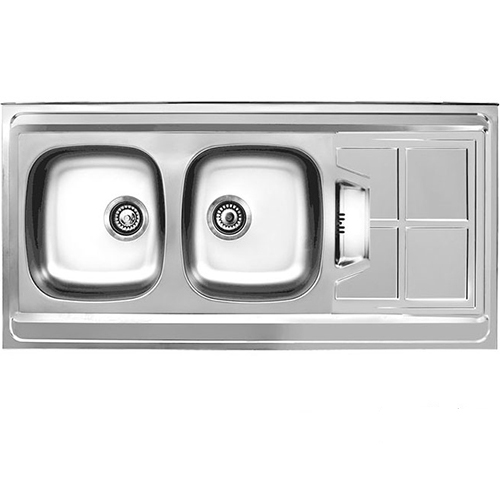سینک ظرفشویی اخوان مدل 153 - رفیعیان استور 03132101117