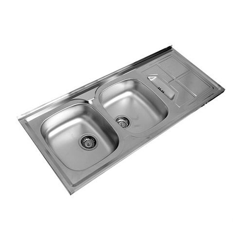 سینک ظرفشویی اخوان مدل 153 - رفیعیان استور 03132101117