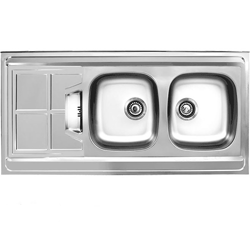 سینک ظرفشویی اخوان مدل 153 - رفیعیان استور 03132101117