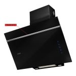 عکس هود کن پارمیدا مشکی زه بژ 90cm - رفیعیان استور 03132101117