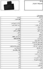 مشخصات هود کن پاردیک سنسوردار مشکی - رفیعیان استور 03132101117