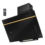 هود کن پارمیدا مشکی زه بژ 90cm - رفیعیان استور 03132101117